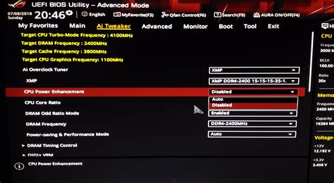 The boldorange text is what was added on. . Please disable asus multicore enhancement